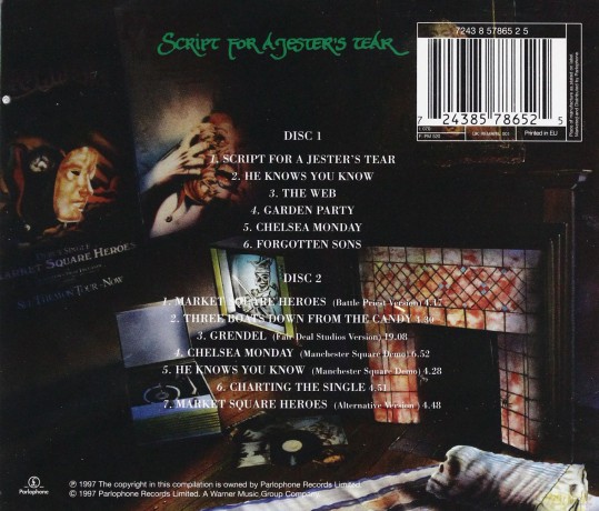 Marillion: Script For A Jester's Tear [2CD]