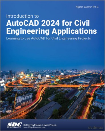 Introduction To Autocad 2024 For Civil E - Nighat Yasmin [KSIĄŻKA]