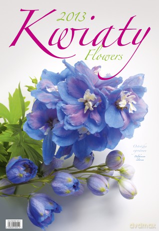 2013 Kalendarz Wd 6 Kwiaty Wieloplanszowy [KSIĄŻKA]