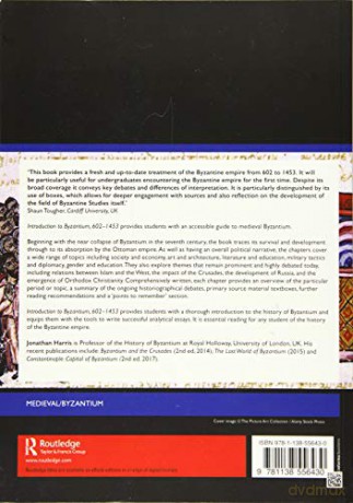 Introduction To Byzantium 6021453 - Jonathan Harris [KSIĄŻKA]