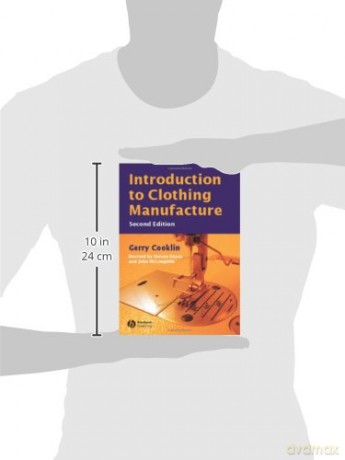 Introduction To Clothing Manufacture 2ed - Gerry Cooklin [KSIĄŻKA]