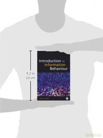 Introduction To Information Behaviour - Nigel Ford [KSIĄŻKA]