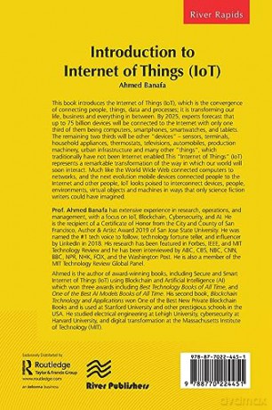 Introduction To Internet Of Things Iot - Ahmed Banafa [KSIĄŻKA]
