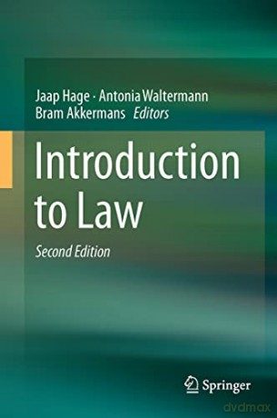Introduction To Law - Hage [KSIĄŻKA]