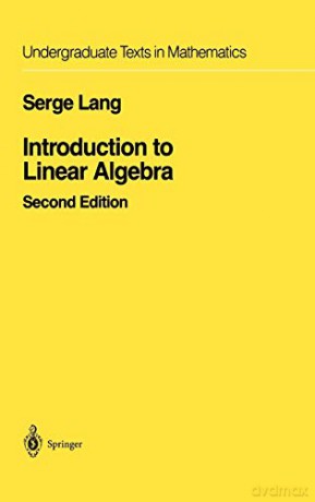 Introduction To Linear Algebra - S. Lang [KSIĄŻKA]