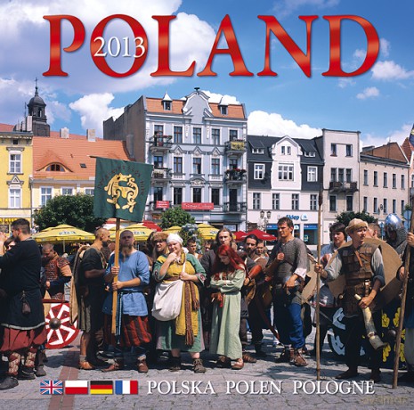 2013 Kalendarz Wz 1 Poland Wieloplanszowy [KSIĄŻKA]