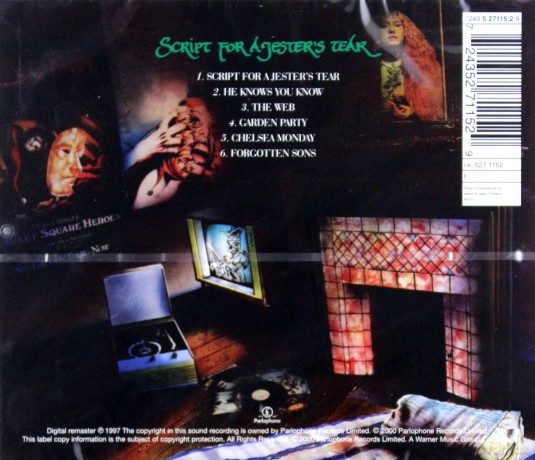 Marillion: Script For A Jesters Tear [CD]