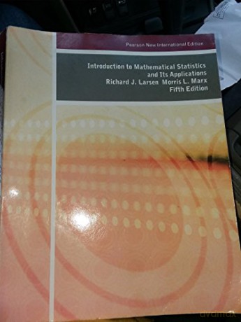 Introduction To Mathematical Statistics - Larsen Richard J. [KSIĄŻKA]