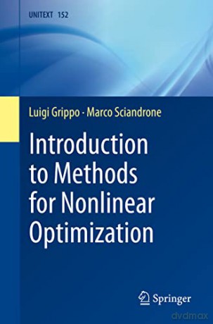 Introduction To Methods For Nonlinear Op - Luigi Grippo [KSIĄŻKA]