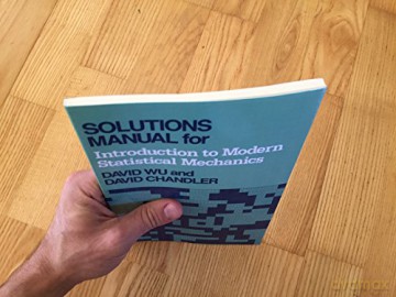 Introduction To Modern Statistical Mech - Chandler [KSIĄŻKA]