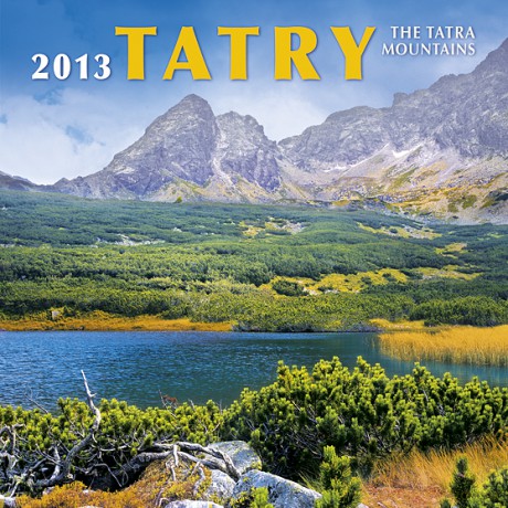 2013 Kalendarz Wz 3 Tatry Wieloplanszowy [KSIĄŻKA]