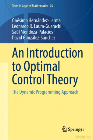 Introduction To Optimal Control Theory - On Hern Ndez-Lerma [KSIĄŻKA]