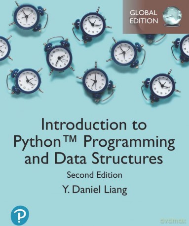 Introduction To Programming Using Python - Y Daniel Liang [KSIĄŻKA]