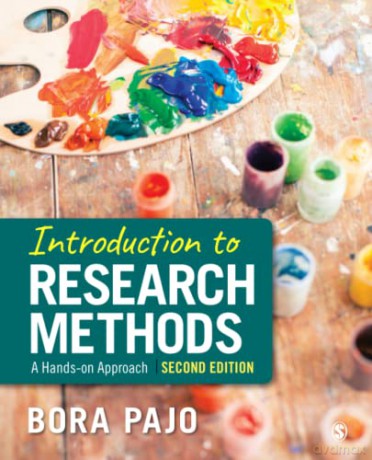 Introduction To Research Methods - Pajo Bora [KSIĄŻKA]