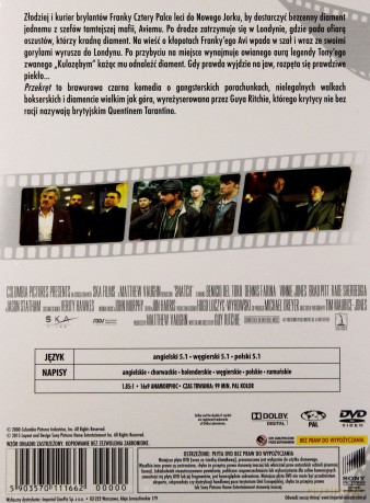 Przekręt [DVD]