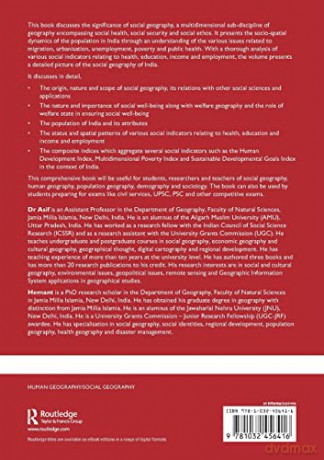 Introduction To The Social Geography Of - Asif Ali [KSIĄŻKA]