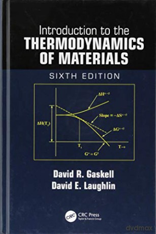 Introduction To The Thermodynamics Of Ma - David R. Gaskell [KSIĄŻKA]