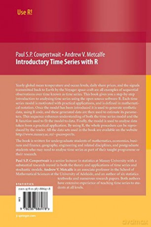 Introductory Time Series With R - Paul S. Cowpertwait [KSIĄŻKA]