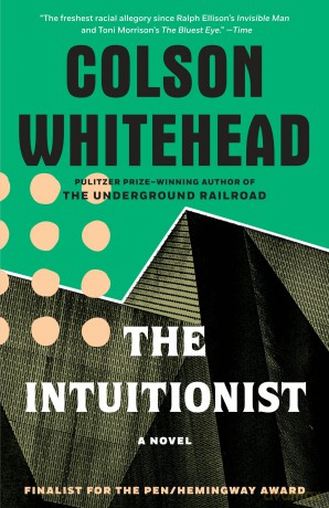 Intuitionist, The - Colson Whitehead [KSIĄŻKA]