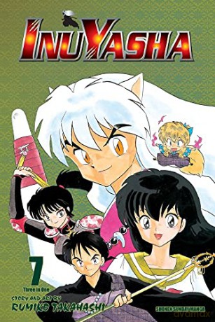 Inuyasha 07 - Rumiko Takahashi [KSIĄŻKA]