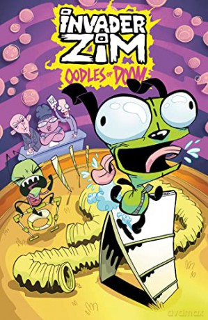 Invader Zim Quarterly Collection - Sam Logan [KSIĄŻKA]