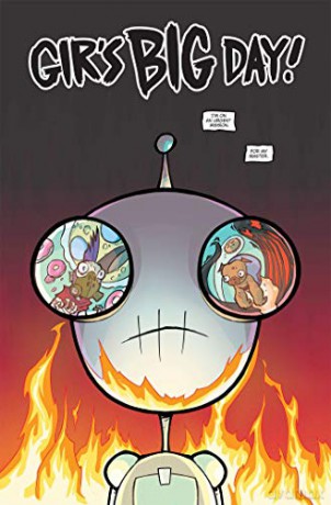 Invader Zim Quarterly Collection - Sam Logan [KSIĄŻKA]