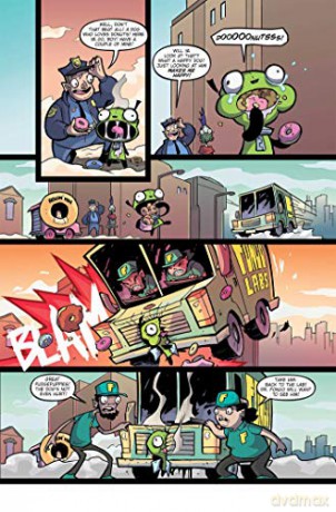 Invader Zim Quarterly Collection - Sam Logan [KSIĄŻKA]