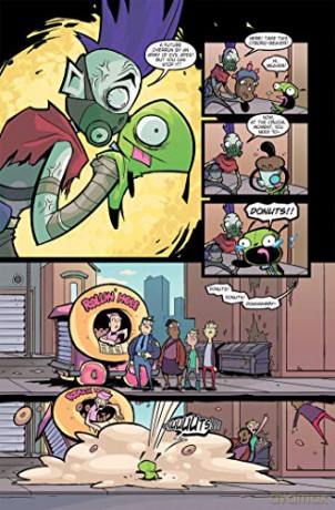 Invader Zim Quarterly Collection - Sam Logan [KSIĄŻKA]
