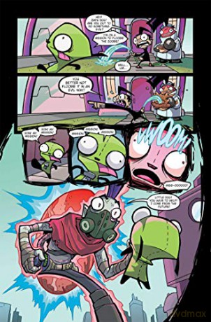 Invader Zim Quarterly Collection - Sam Logan [KSIĄŻKA]