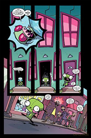 Invader Zim Quarterly Collection - Sam Logan [KSIĄŻKA]
