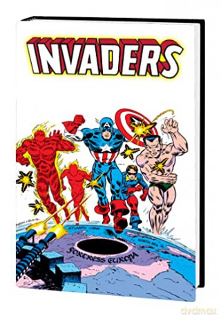 Invaders Omnibus - Roy Thomas [KSIĄŻKA]