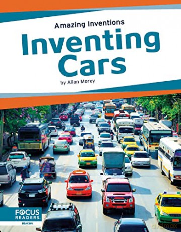 Inventing Cars - Allan Morey [KSIĄŻKA]