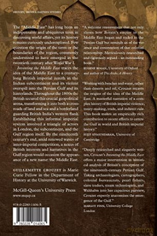 Inventing The Middle East - Guillemette Crouzet [KSIĄŻKA]