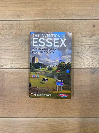 Invention Of Essex - Tim Burrows [KSIĄŻKA]