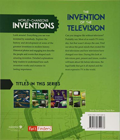 Invention Of The Television - Lucy Beevor [KSIĄŻKA]