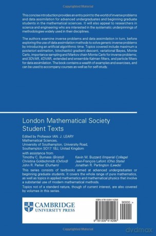 Inverse Problems And Data Assimilation - Sanz-Alonso Daniel [KSIĄŻKA]