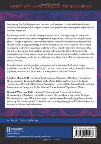 Investigating Pop Psychology - Stephen Hupp [KSIĄŻKA]
