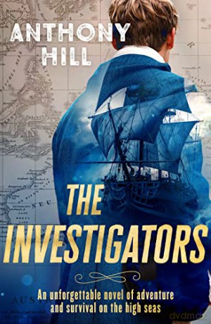 Investigators - Anthony Hill [KSIĄŻKA]