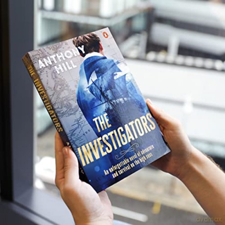 Investigators - Anthony Hill [KSIĄŻKA]