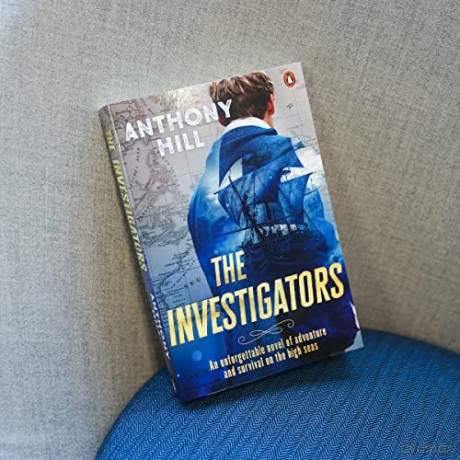 Investigators - Anthony Hill [KSIĄŻKA]