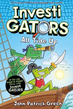 Investigators 7 All Tide Up - John Patrick Green [KSIĄŻKA]