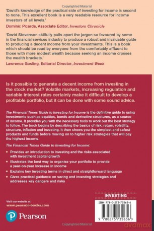 Investing For Income - David Stevenson [KSIĄŻKA]