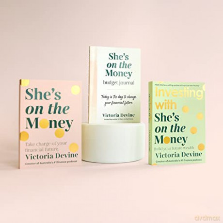 Investing With Shes On The Money - Victoria Devine [KSIĄŻKA]