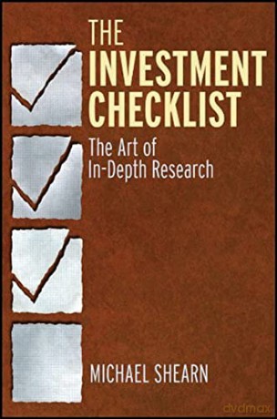 Investment Checklist - Michael Shearn [KSIĄŻKA]