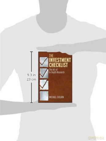 Investment Checklist - Michael Shearn [KSIĄŻKA]