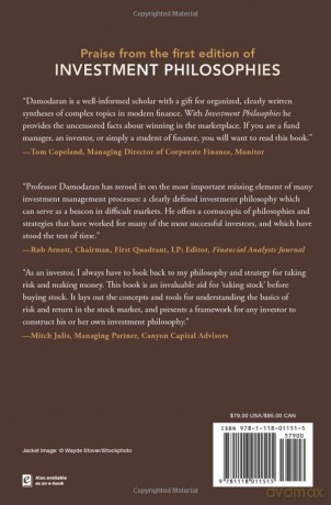 Investment Philosophies - Aswath Damodaran [KSIĄŻKA]