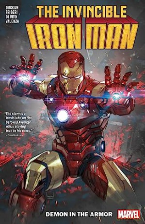 Invincible Iron Man Demon In The Armor 1 - Gerry Duggan [KSIĄŻKA]
