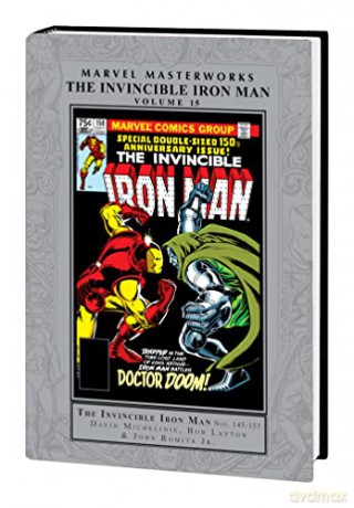 Invincible Iron Man Vol 15 - D Et Al Michelinie [KSIĄŻKA]