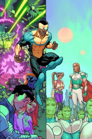 Invincible Vol 17 - R Et Al Kirkman [KSIĄŻKA]
