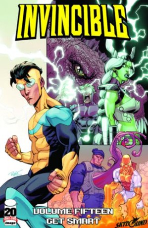 Invincible Volume 15 Get Smart - Kirkman [KSIĄŻKA]